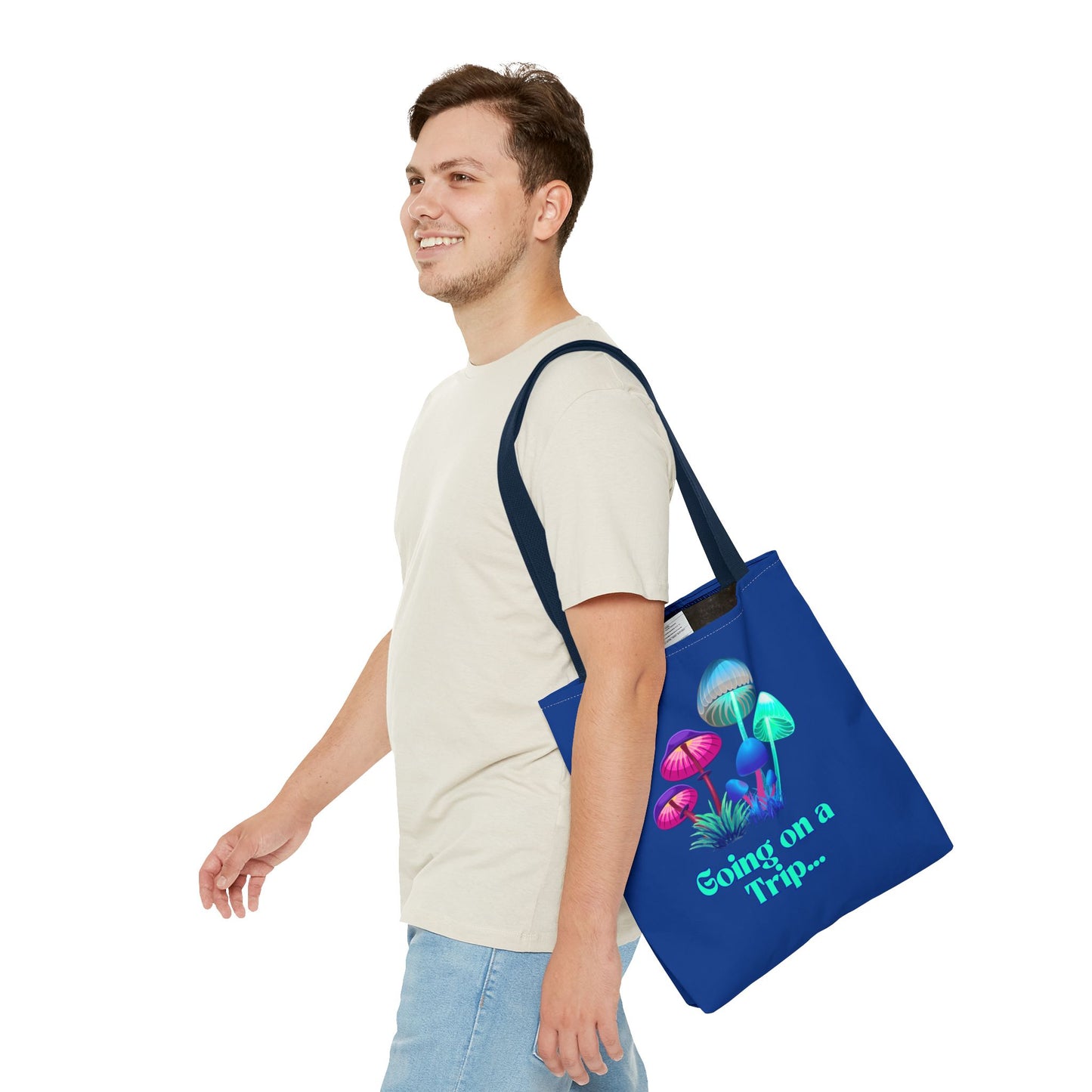 Going On A Trip - Tote Bag (AOP)