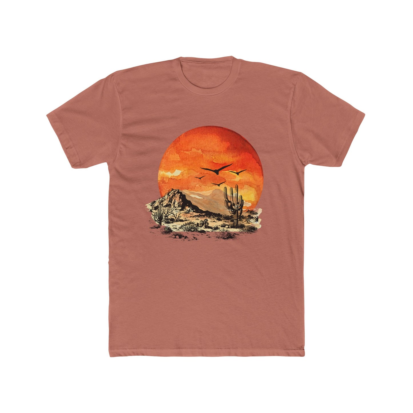 Desert Sun - Adult Tee