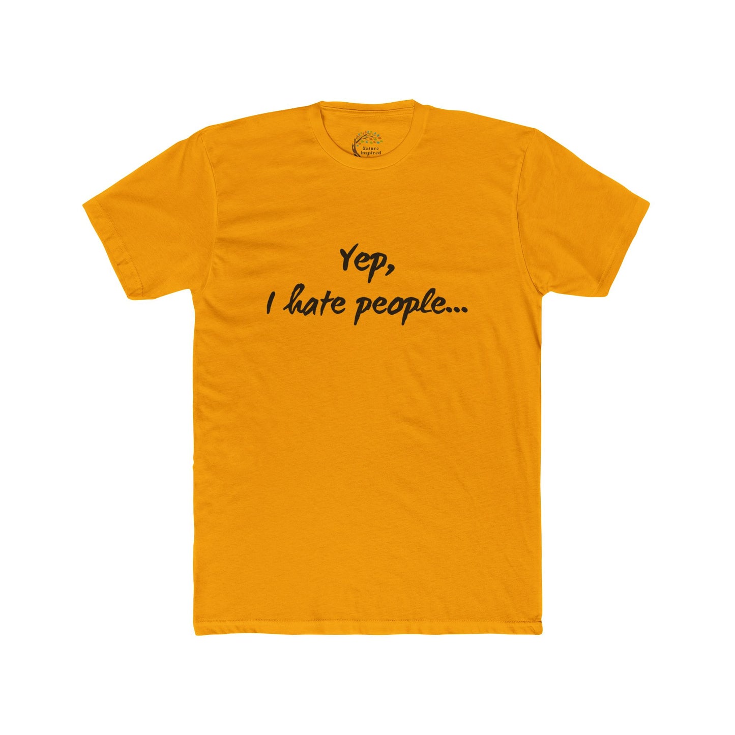 Yep, I Hate People - Adult Tee