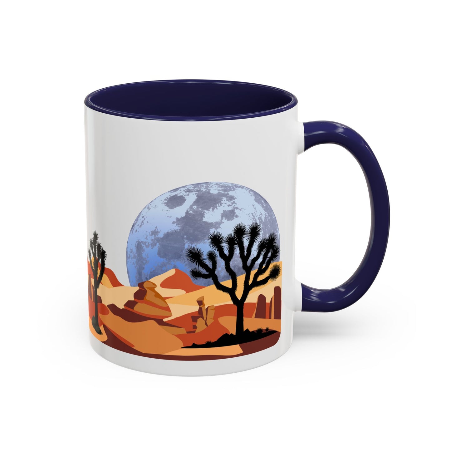 New Desert Vibes - Accent Coffee Mug (11, 15oz)