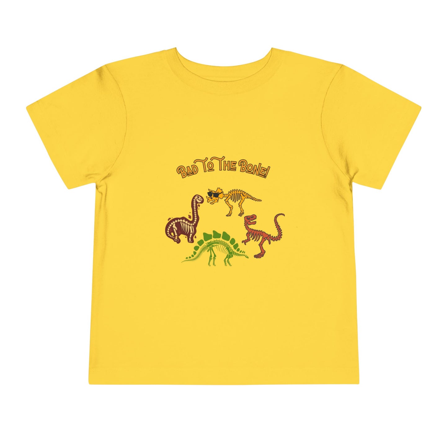 Dinosaur Toddler Tee - Bad to the Bone Design