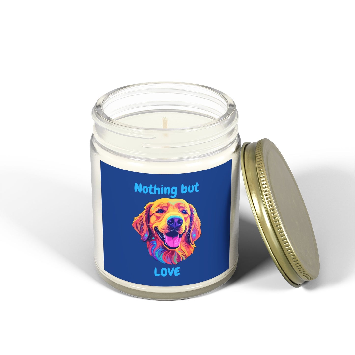 Nothing But Love - Scented Coconut Apricot Candles (4oz, 9oz)