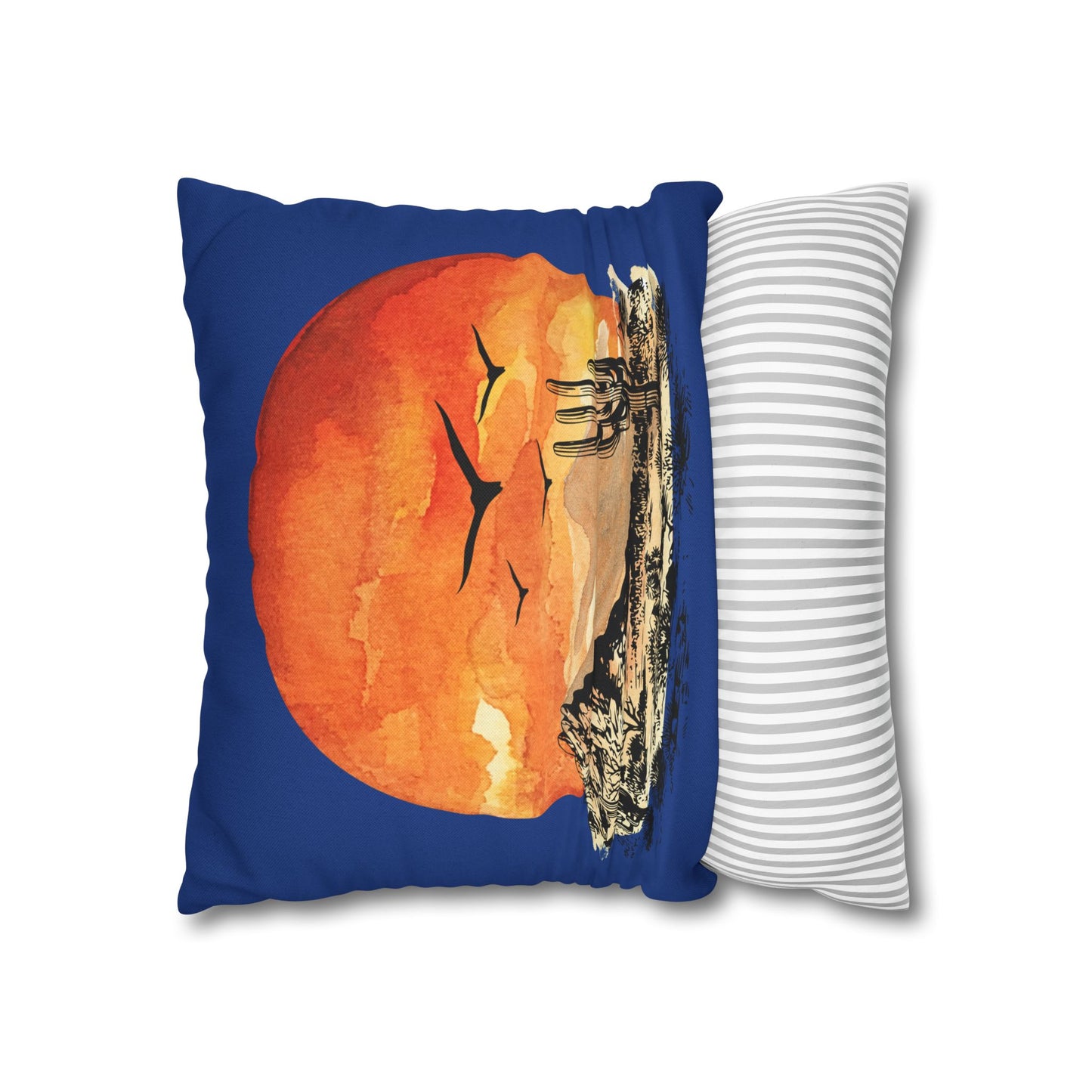 Desert Sun - Square Pillowcase - Various Sizes