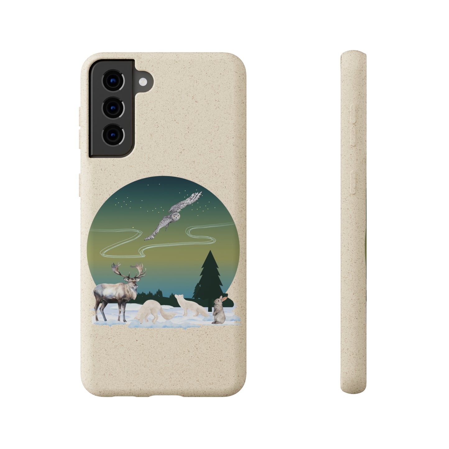 Winter Wonderland - Biodegradable Phone Cases