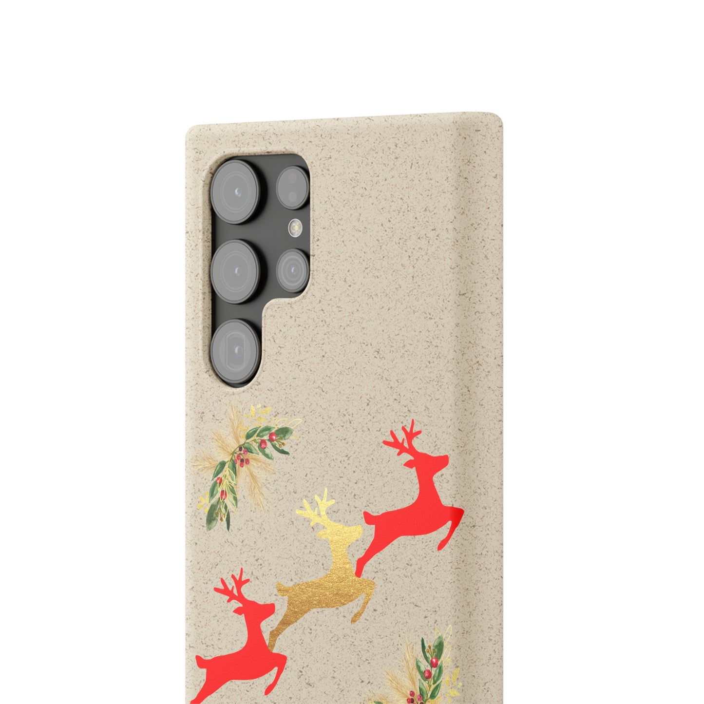 Reindeer Fun - Biodegradable Phone Cases