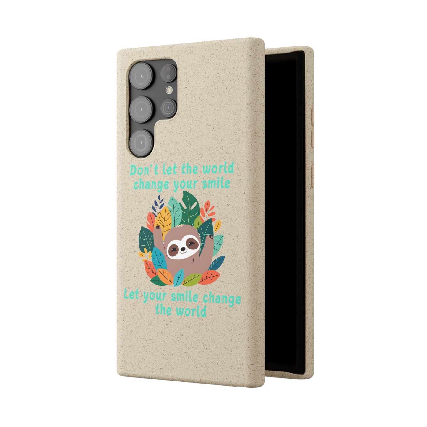 Sloth Smile - Biodegradable Phone Cases