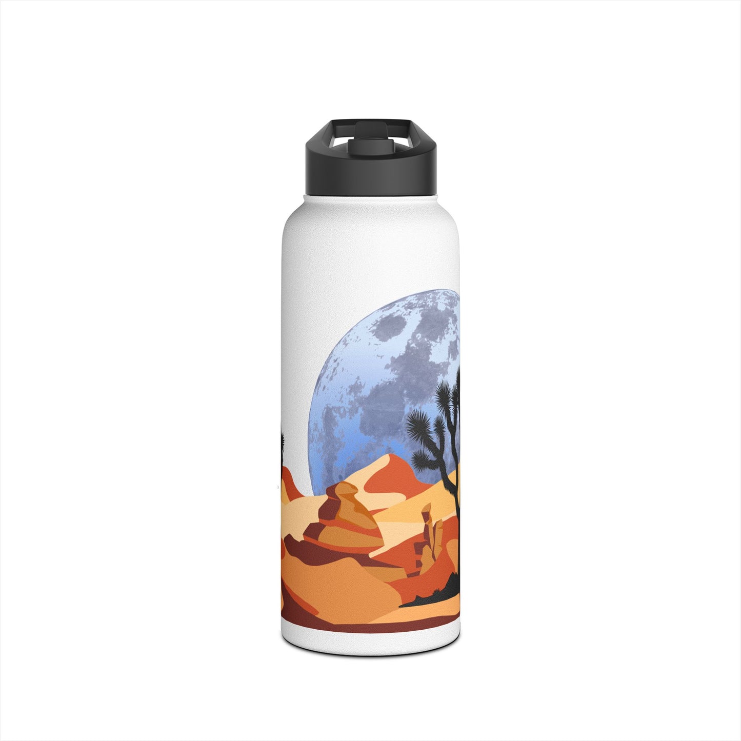 Desert Vibes - Stainless Steel Water Bottle