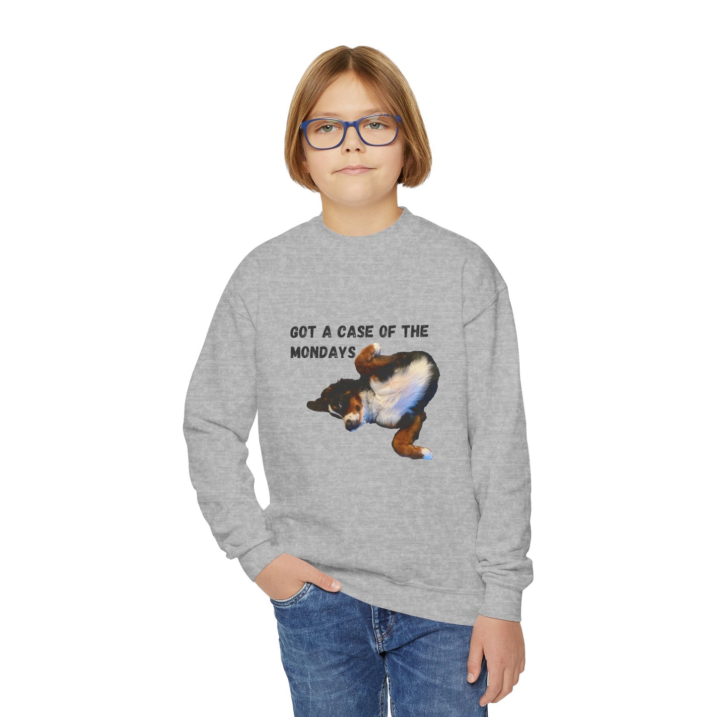 Case of the Mondays - Youth Crewneck Sweatshirt