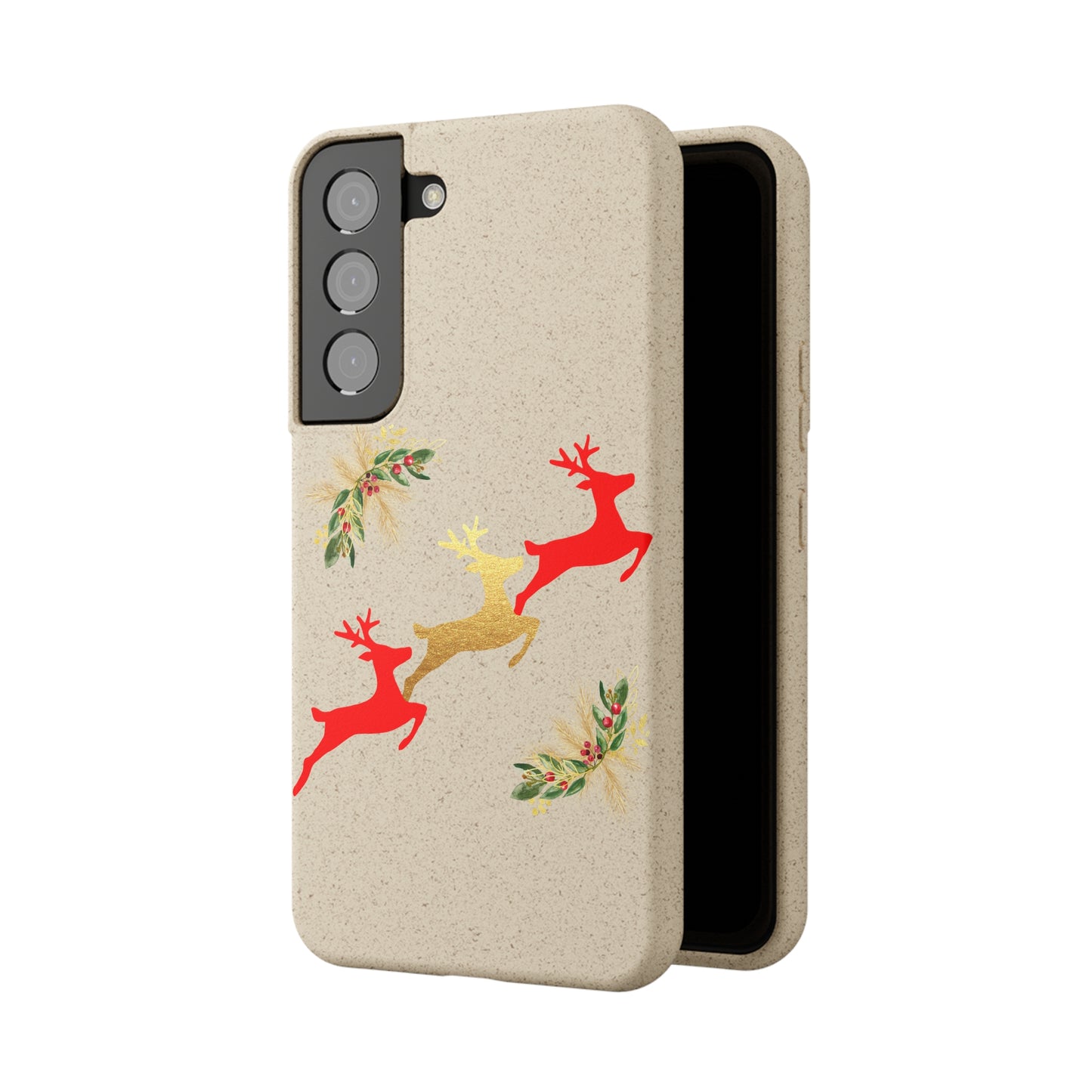 Reindeer Fun - Biodegradable Phone Cases