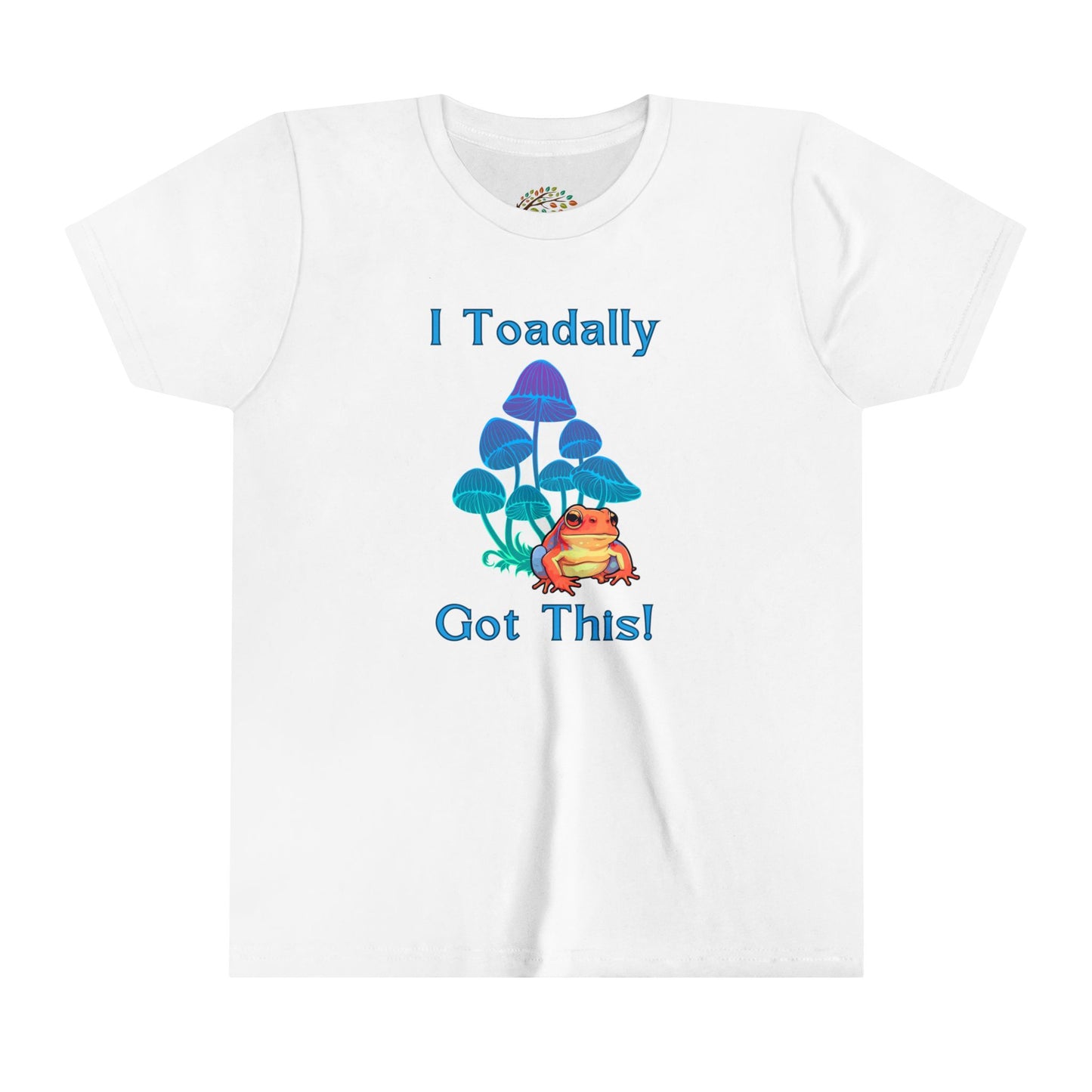 Toadally Got This - Youth Short Sleeve Tee