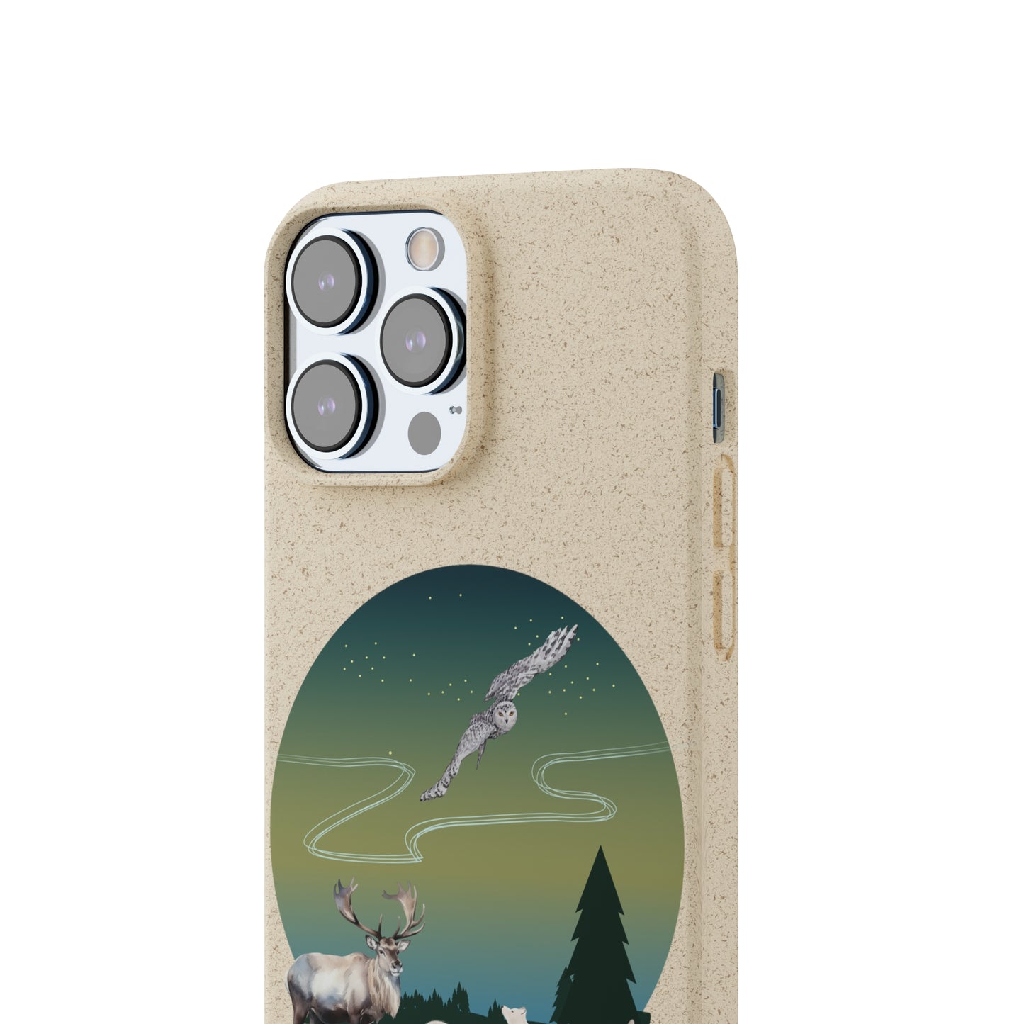 Winter Wonderland - Biodegradable Phone Cases