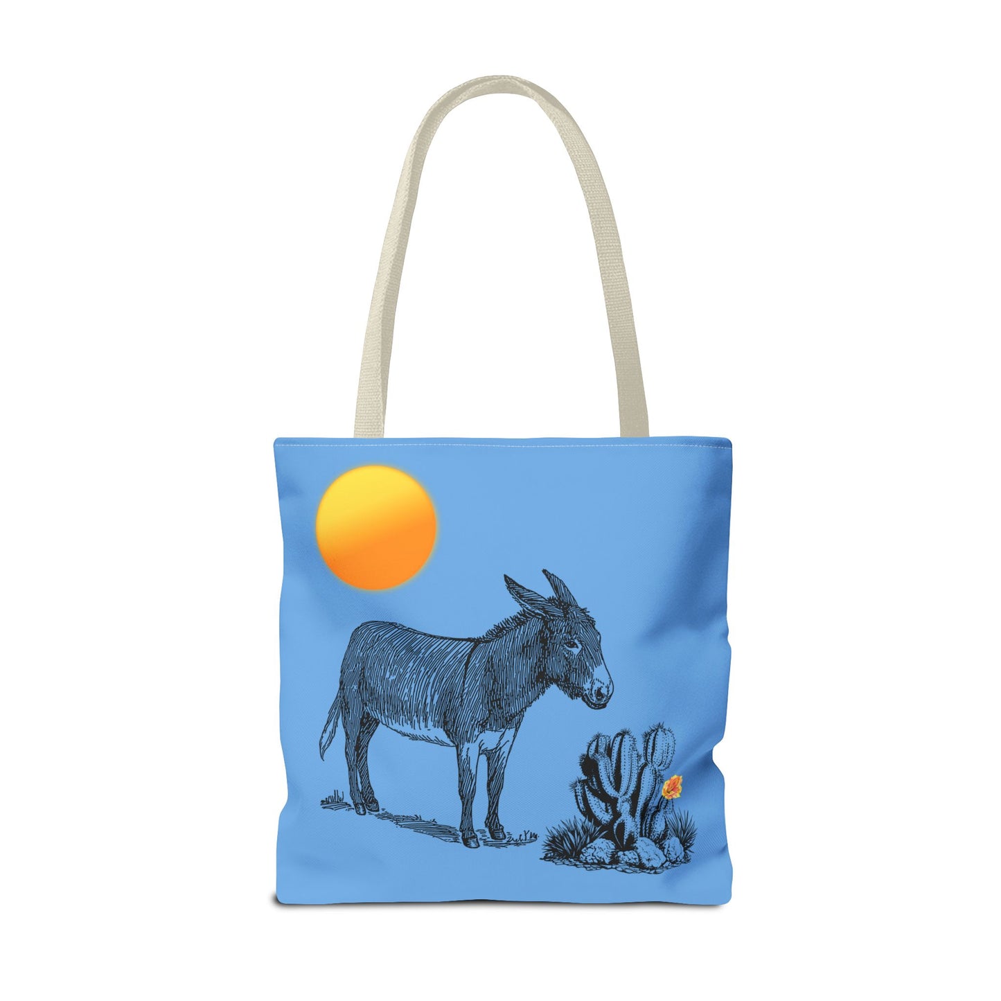 Desert Donkey - Tote Bag (AOP)