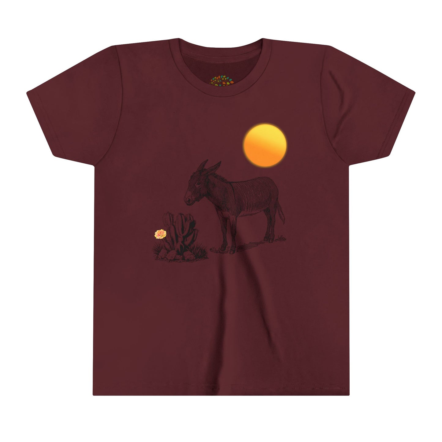 Desert Donkey - Youth Short Sleeve Tee