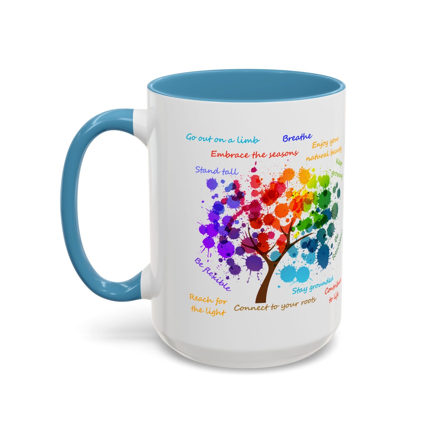 Tree of Life - Accent Coffee Mug (11, 15oz)