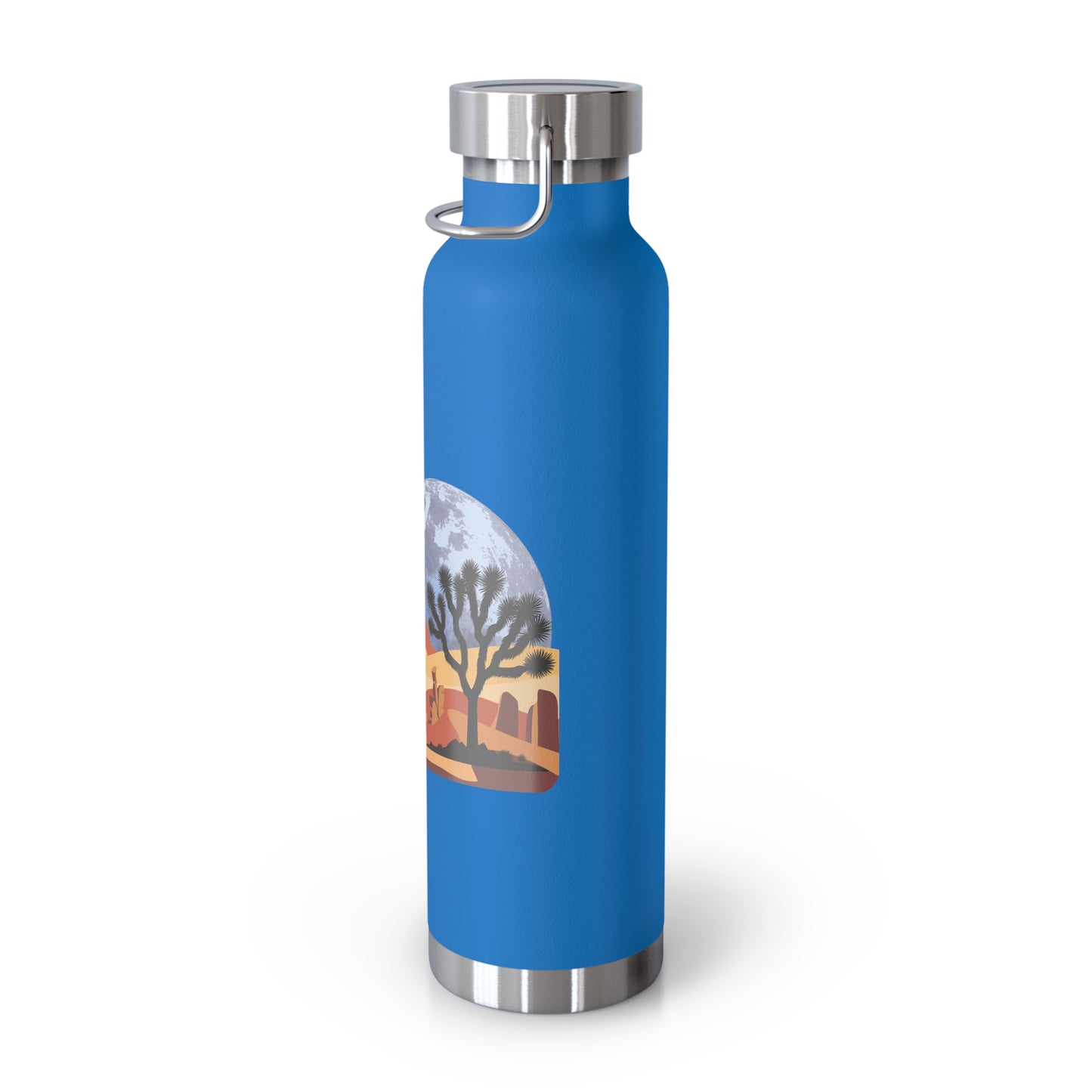 New Desert Vibes - Copper Vacuum Insulated Bottle, 22oz