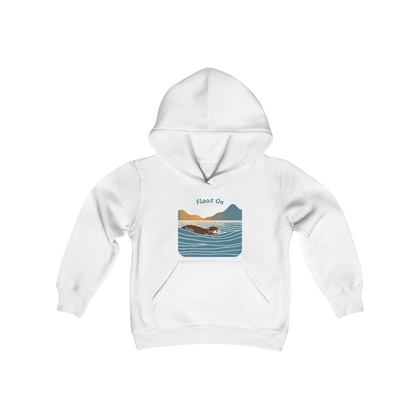 Float On - Youth Hoodie Sweatshirt