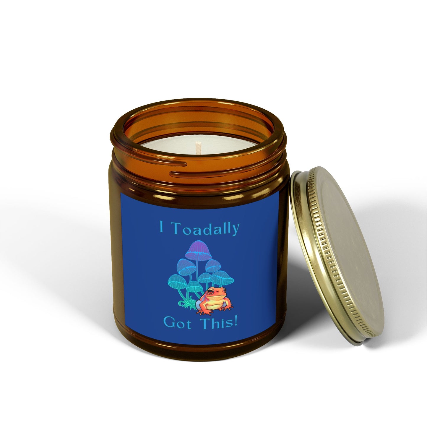 Toadally Got This - Scented Coconut Apricot Candles (4oz, 9oz)