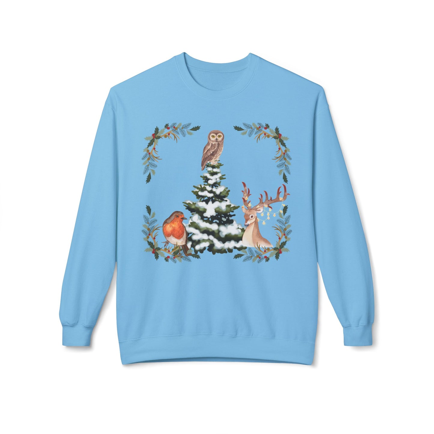 Winter Tree - Adult Unisex Sweatshirt