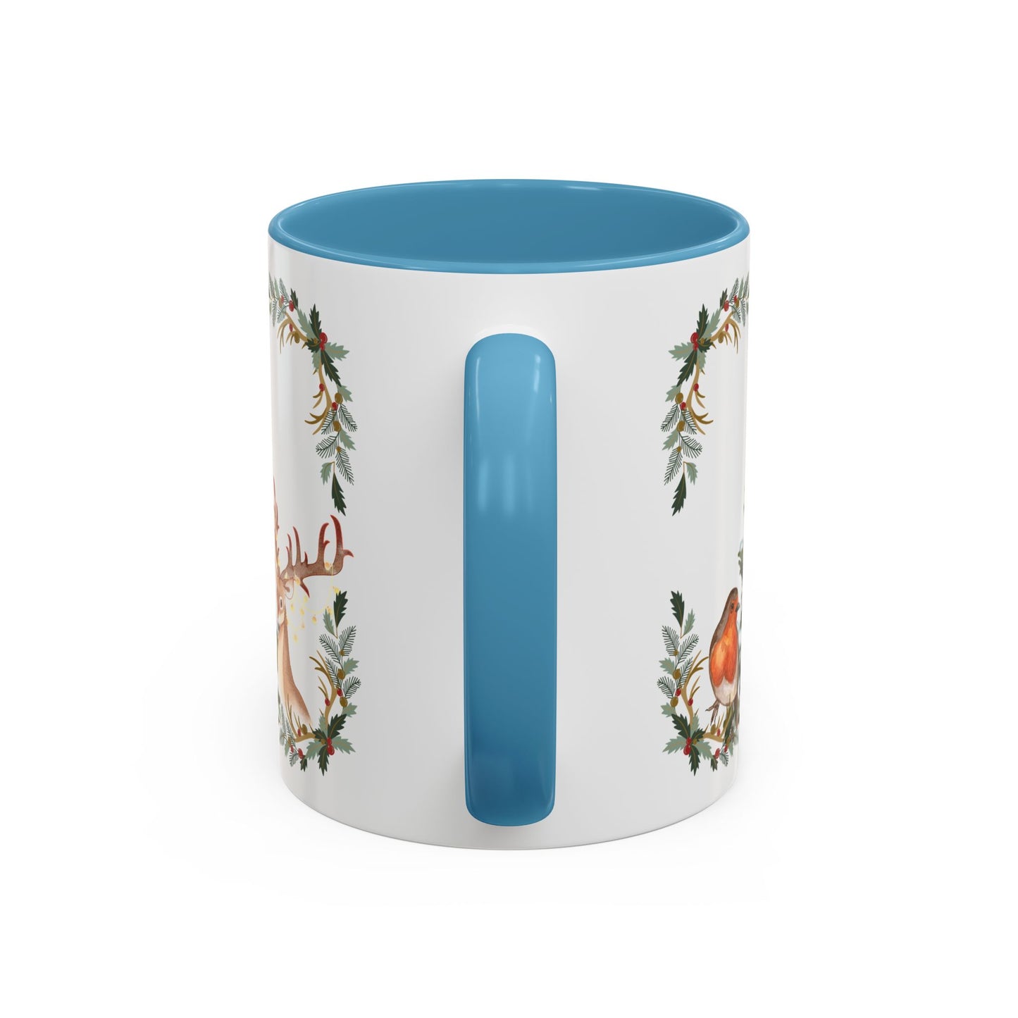 Winter Tree - Accent Coffee Mug (11, 15oz)