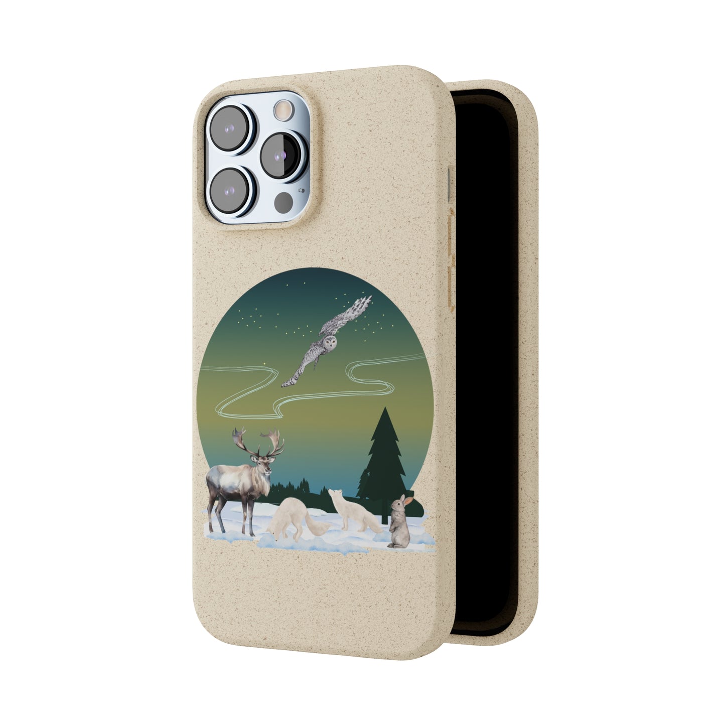 Winter Wonderland - Biodegradable Phone Cases