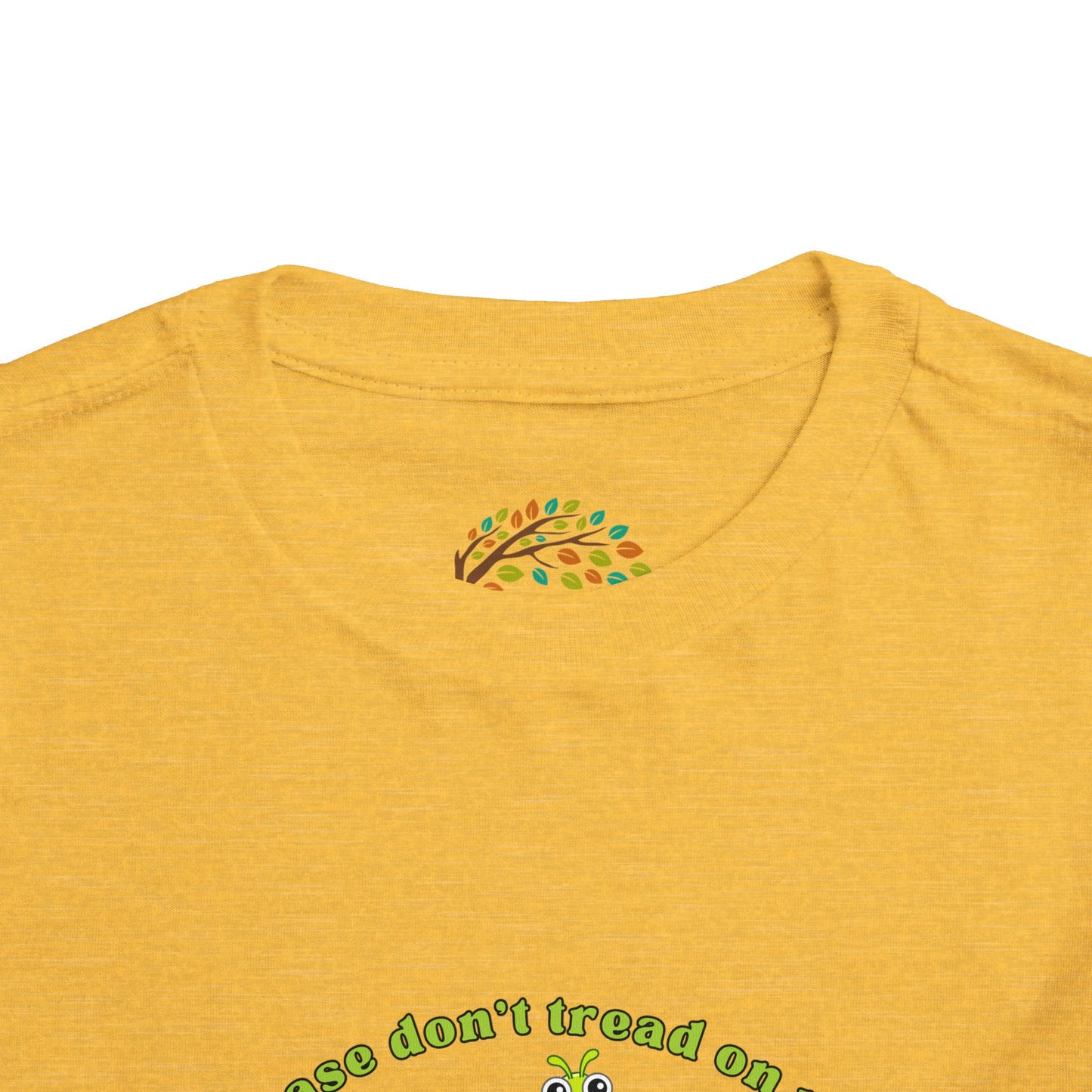 Cute Bugs, Don't Tread On Me - Toddler Tee