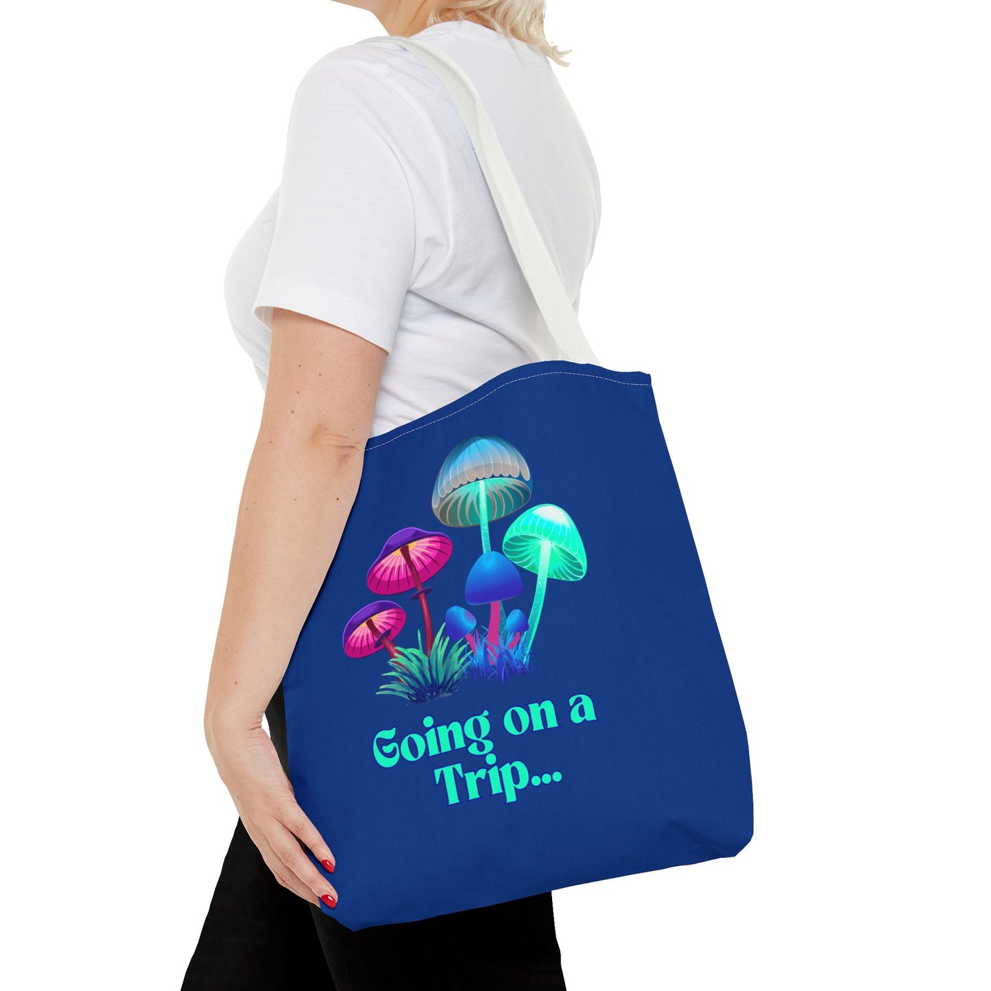 Going On A Trip - Tote Bag (AOP)