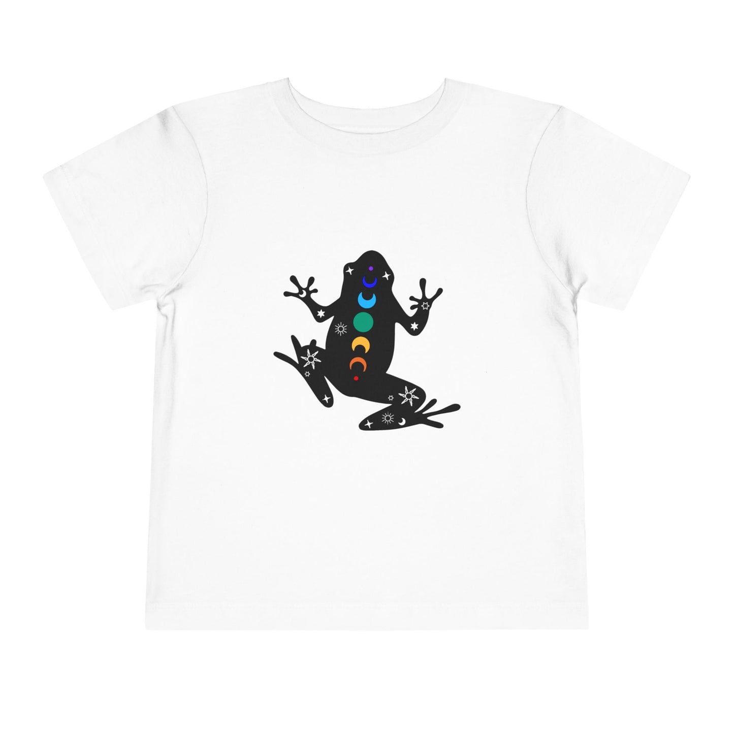 Frog Chakra - Toddler Short Sleeve Tee