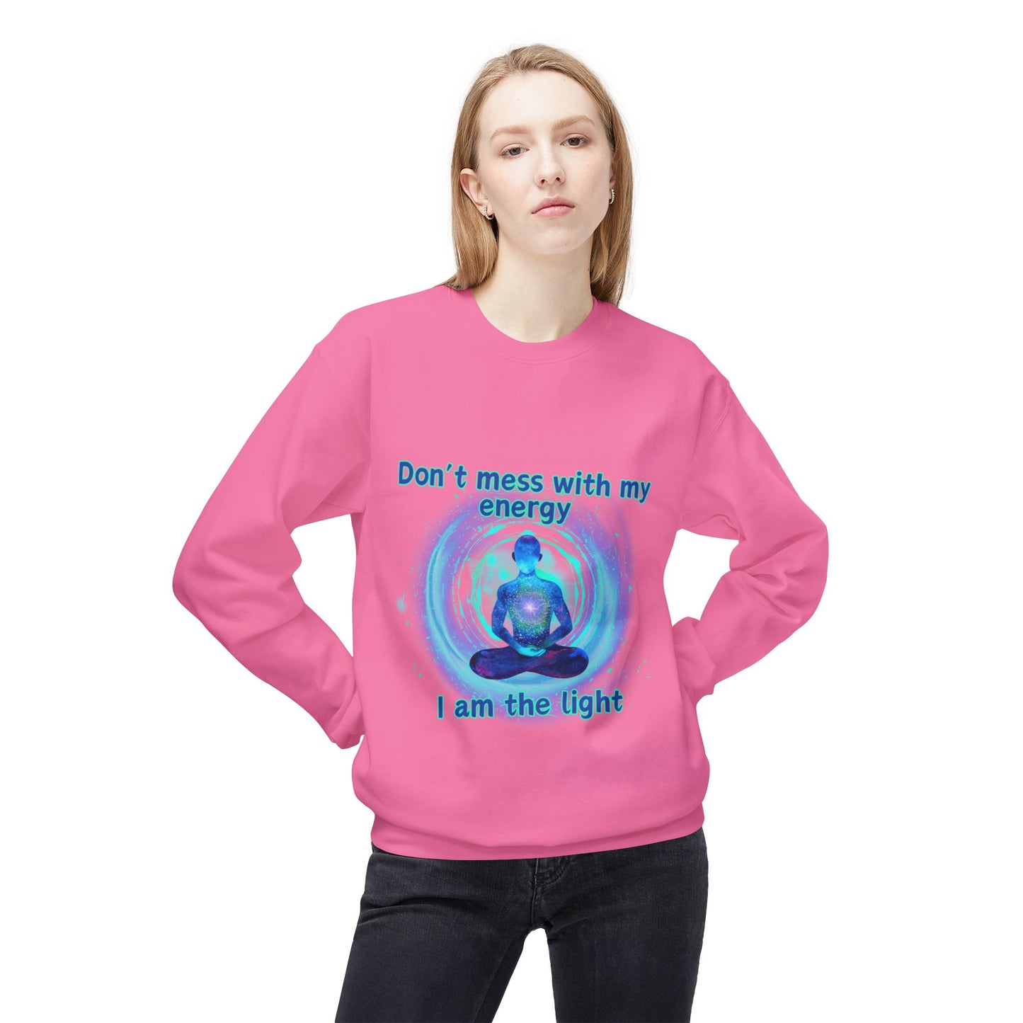 I am the Light - Adult Crewneck Sweatshirt