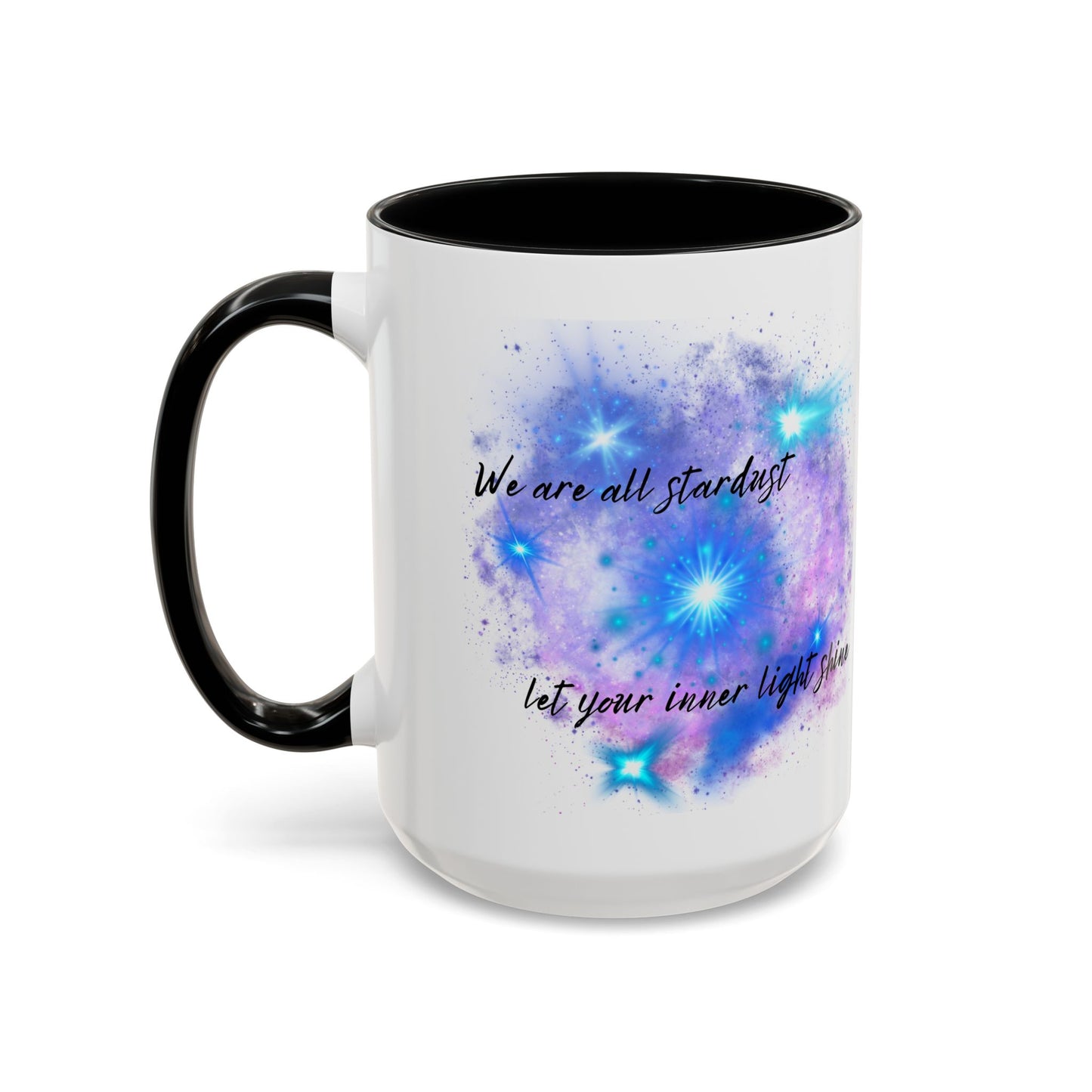 Let Your Inner Light Shine - Accent Coffee Mug (11, 15oz)