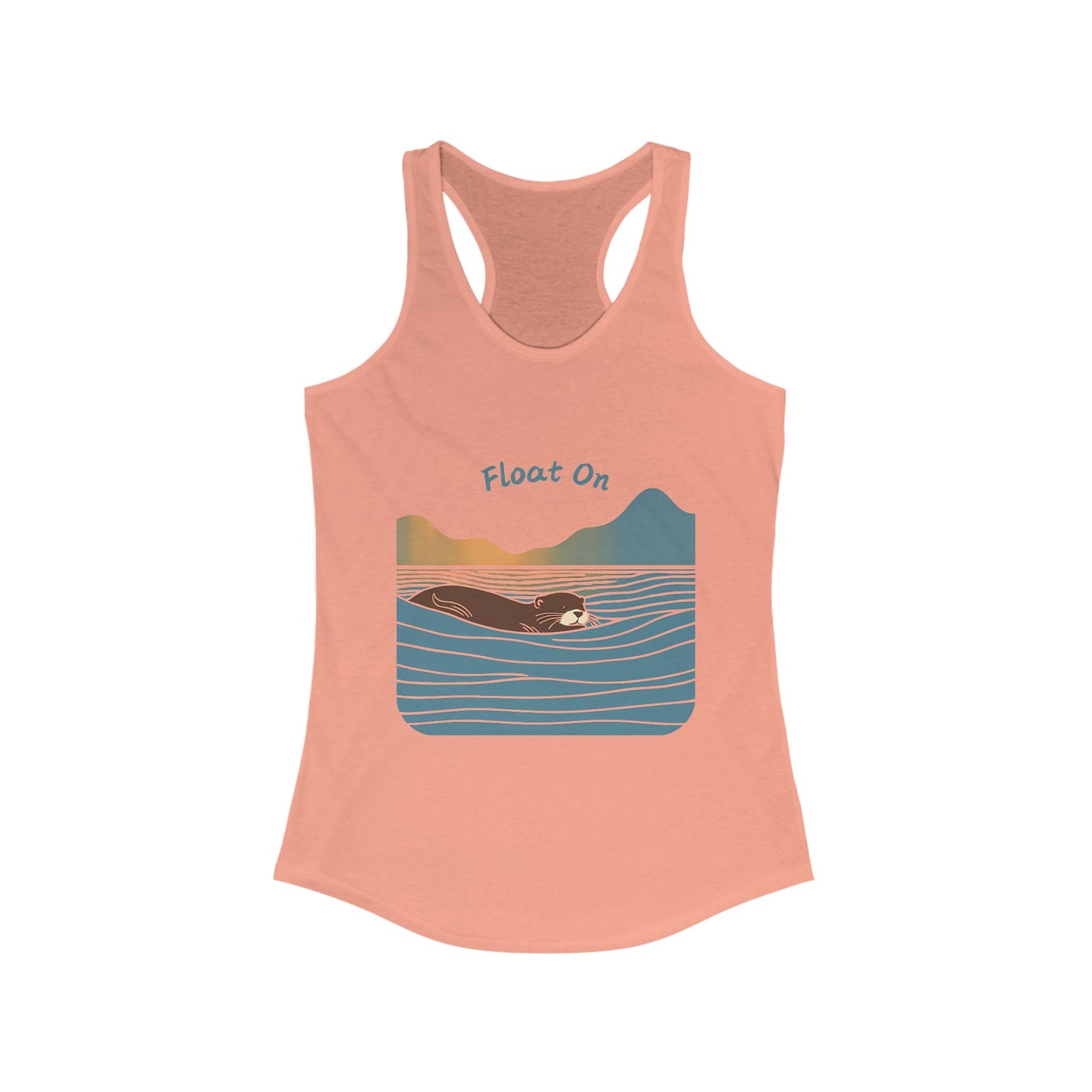 Float On - Racerback Tank