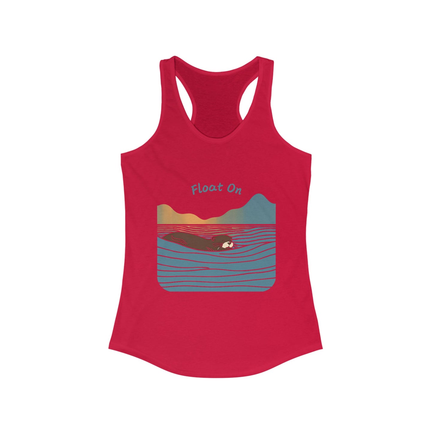 Float On - Racerback Tank