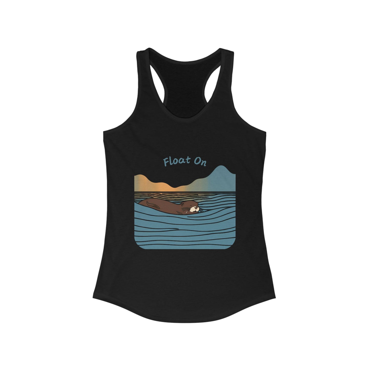 Float On - Racerback Tank