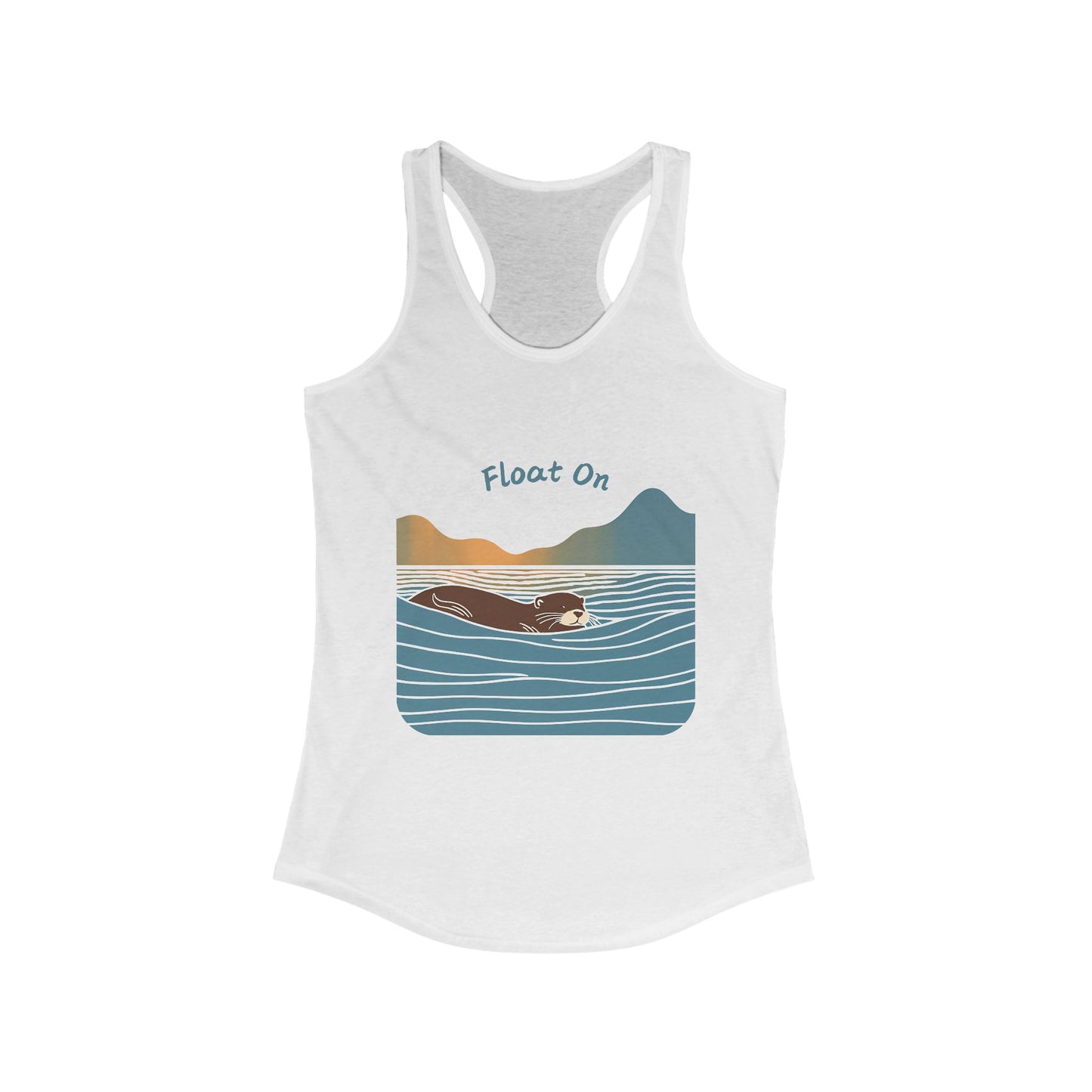 Float On - Racerback Tank