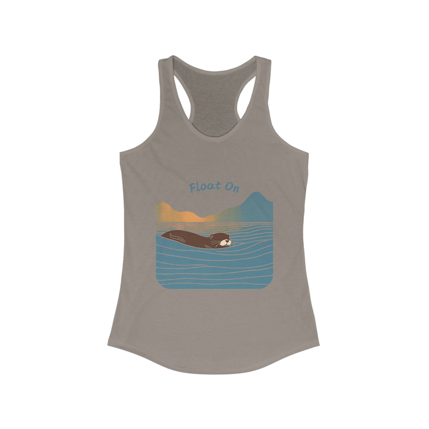 Float On - Racerback Tank