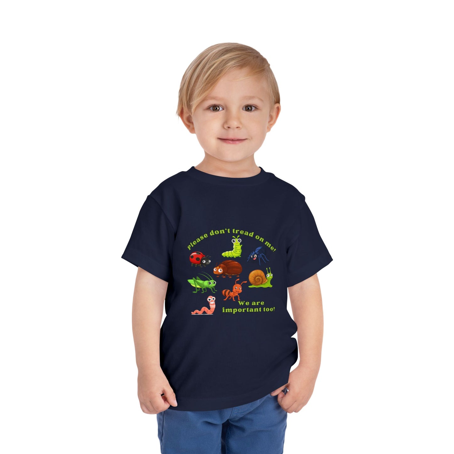 Cute Bugs, Don't Tread On Me - Toddler Tee