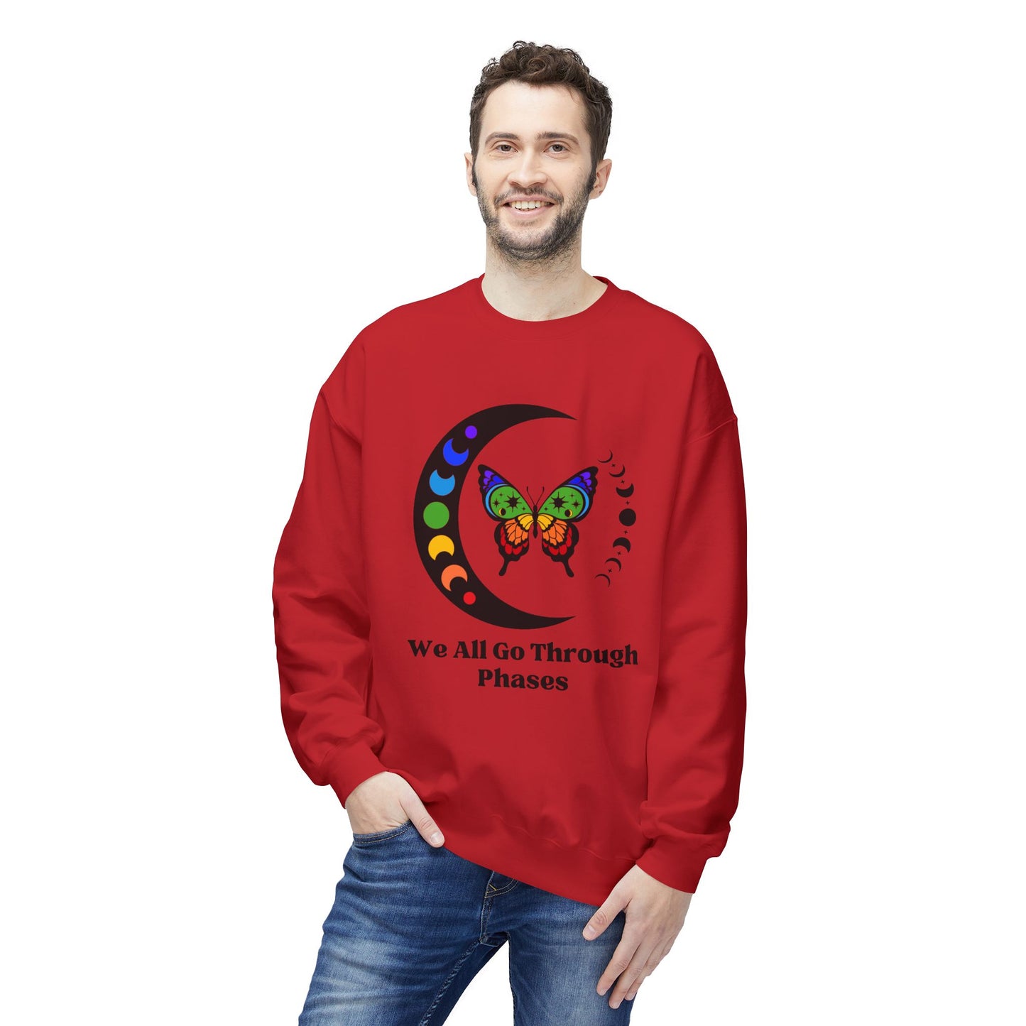 We All Go Through Phases - Adult Unisex Sweatshirt