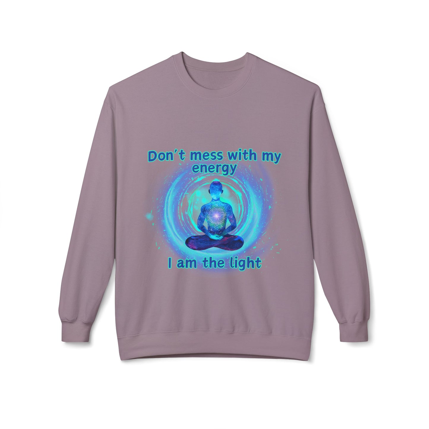 I am the Light - Adult Crewneck Sweatshirt