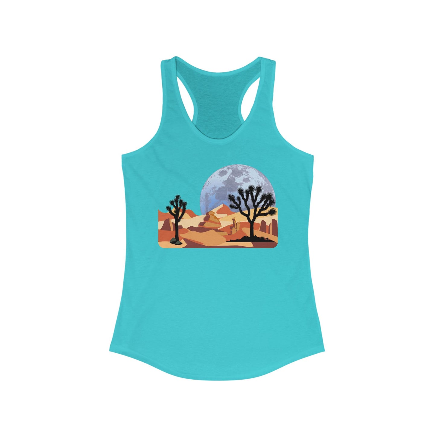 Desert Vibes - Racerback Tank