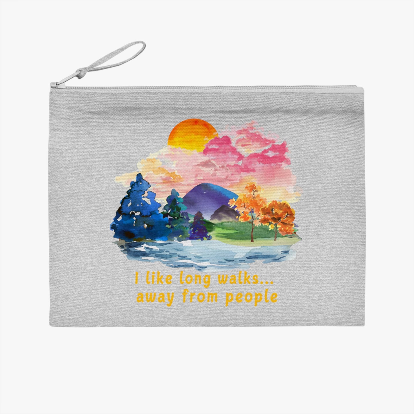 Long Walks Away From People - Pencil Case