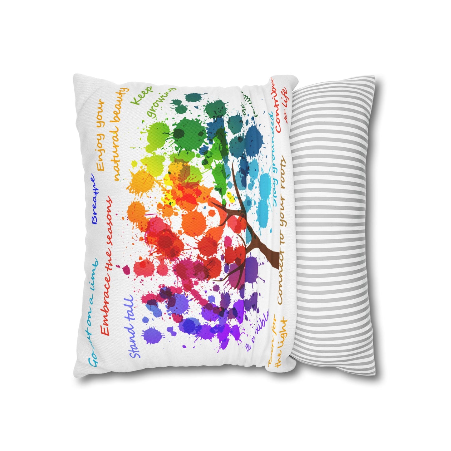 Tree Of Life - Accent Square Pillowcase - Various Sizes