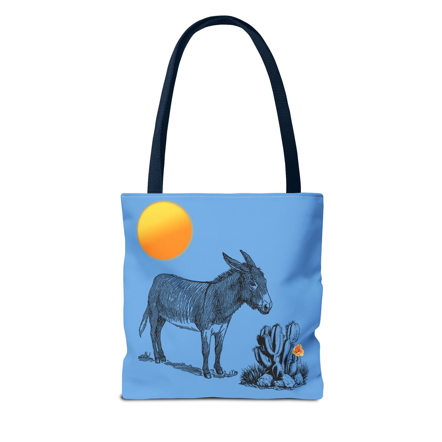 Desert Donkey - Tote Bag (AOP)