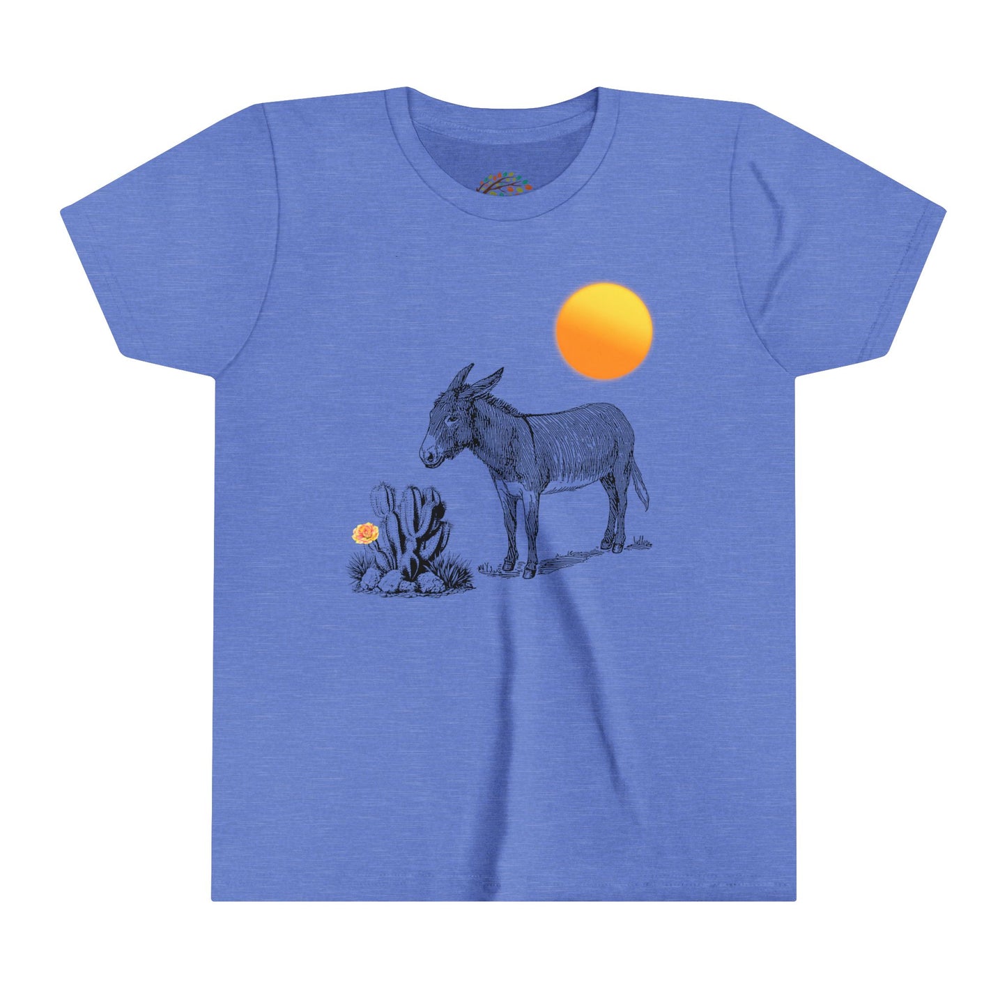 Desert Donkey - Youth Short Sleeve Tee