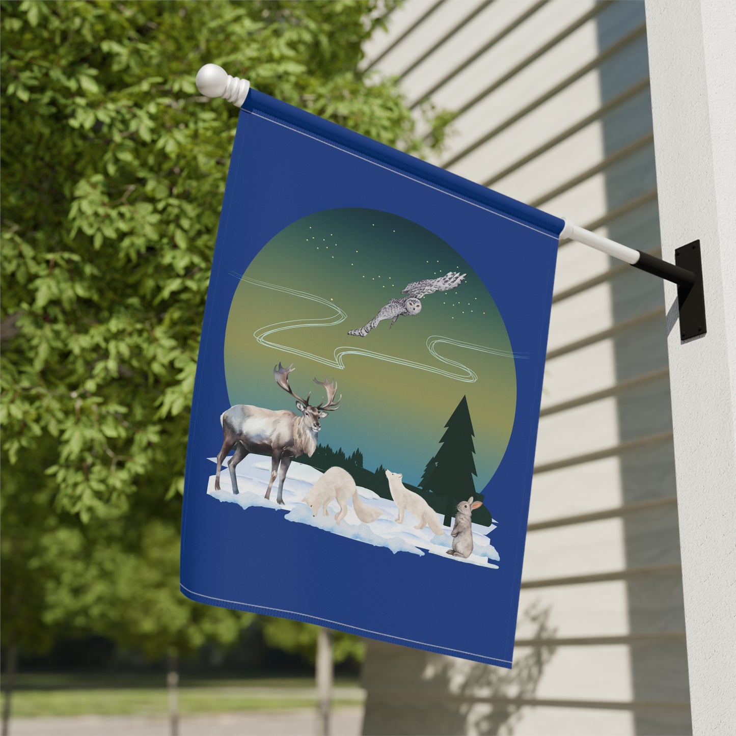 Winter Wonderland - Garden & House Banner