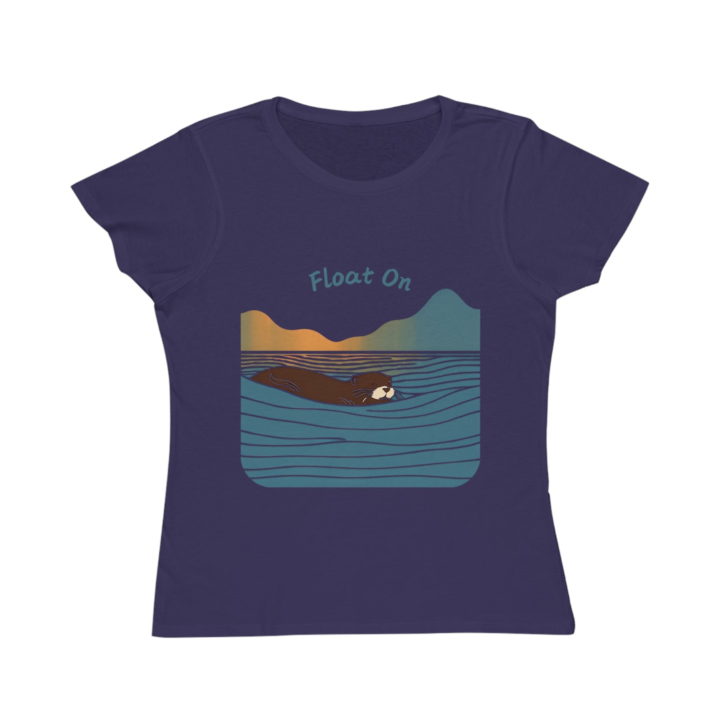 Float On - Organic Women's Classic T-Shirt