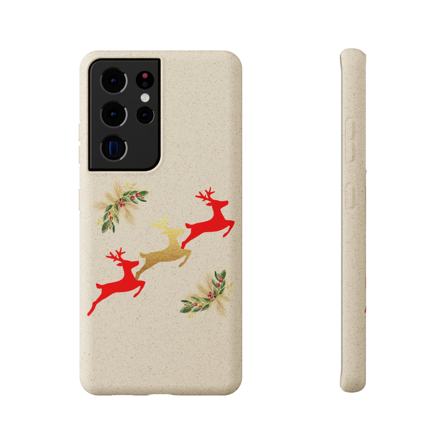 Reindeer Fun - Biodegradable Phone Cases