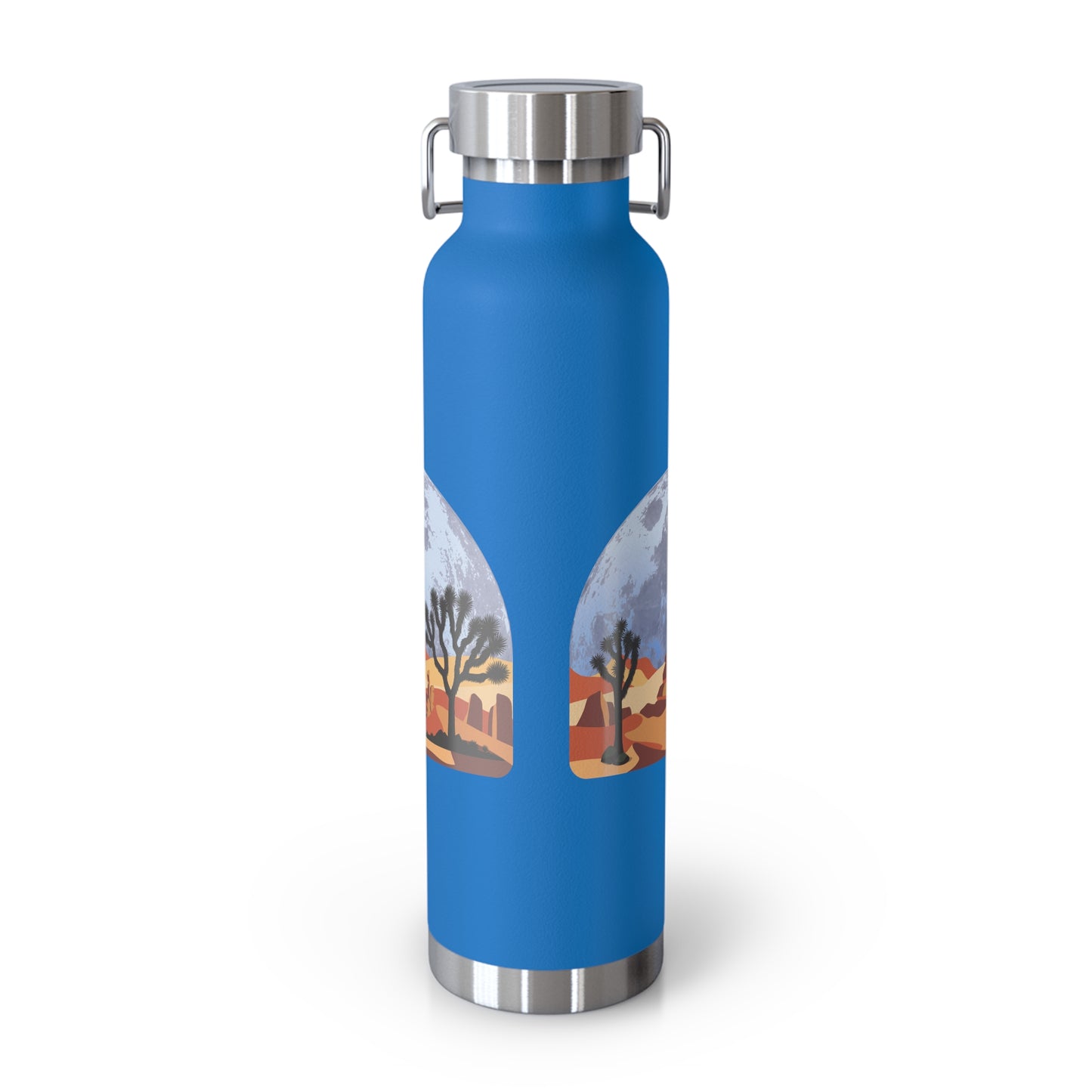 Desert Vibes - Copper Vacuum Insulated Bottle, 22oz