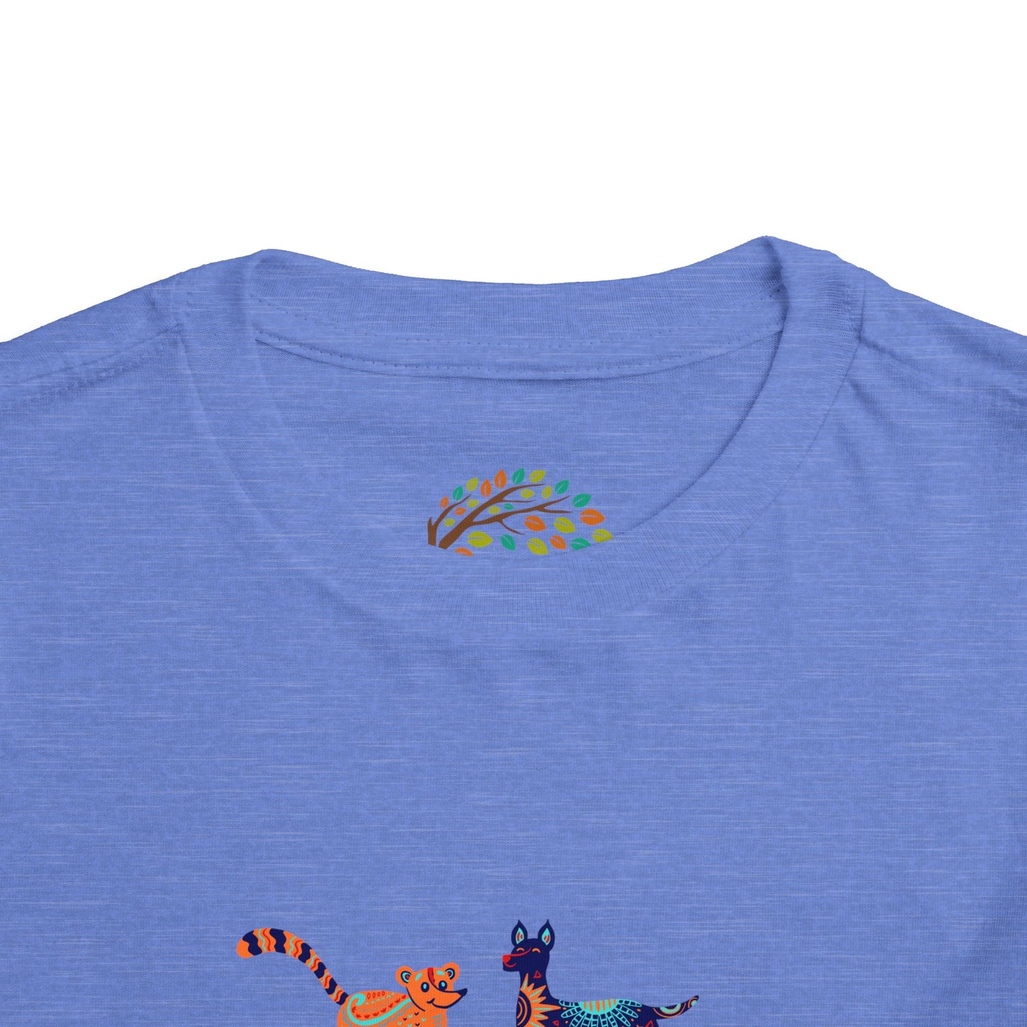 Animal Party - Toddler Short Sleeve Tee