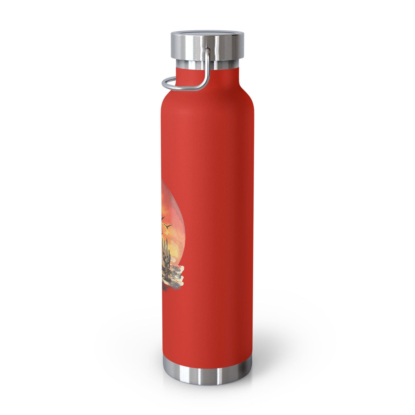 Desert Sun - Copper Vacuum Insulated Bottle, 22oz