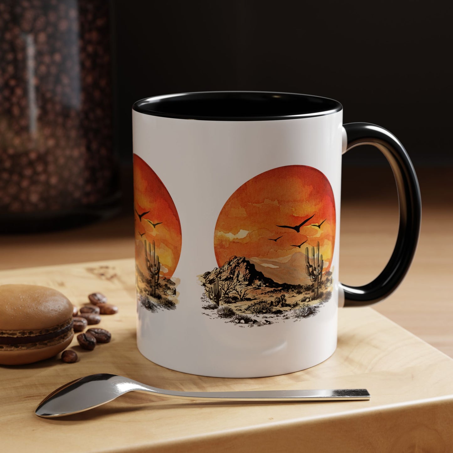 Desert Sun - Accent Coffee Mug (11, 15oz)