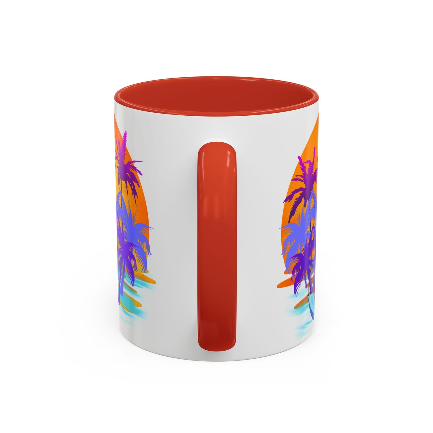 Tropical Paradise - Accent Coffee Mug (11, 15oz)